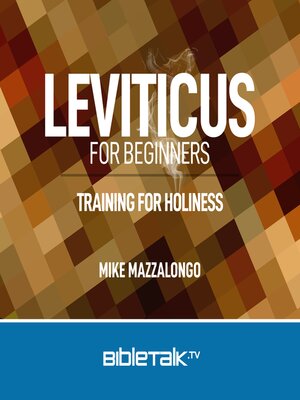 cover image of Leviticus for Beginners